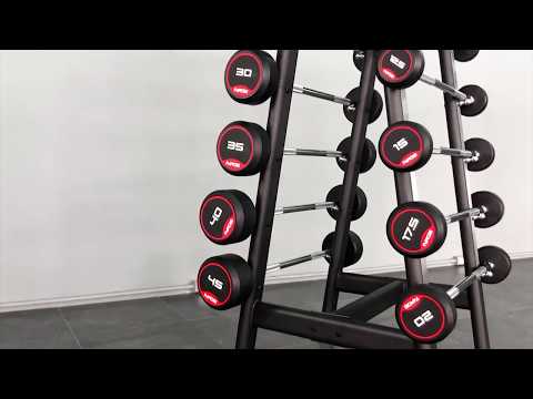 ชุด บาร์เบล แกนตรง 10 ชิ้น 10 - 45KG (รวม 250KG) ยี่ห้อ IVADE ™ - THEGYMCO.CO #2