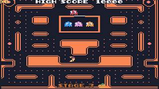 PC WINDOWS Pacman 80 v1 3 ARCADE MS PAC MAN TENGEN MODE TIC 80 TIC80 By Retropone CLONE HACK