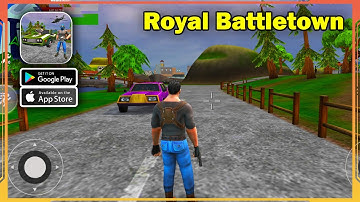 Royal Battletown Gameplay (Android, iOS) - Part 1