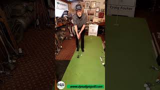 How To Fix A Wobbly Putting Stroke With DynAlign #puttingalignment #golfswing #puttinglessons #golf