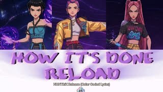 HUNTR/X "How It's Done Reload" Fan-Made Song (Color Coded Lyrics)