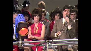 Bata Illic - Mit verbundenen Augen (HQ) (ZDF Hitparade 18.01.1969)