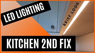 LED lighting in new kitchen install (sparkylife)