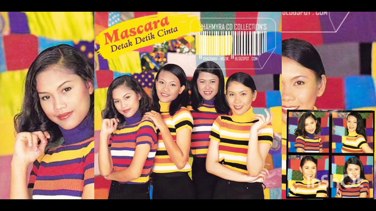 Mascara_Saat Kau Bilang Cinta_ Album Mascara(1996)