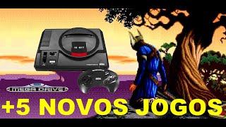 [Novo] Mais 5 Novos Jogos Para Megadrive em 2024