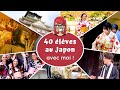 Voyage scolaire  1re dition  jai embarqu 40 lves au japon 