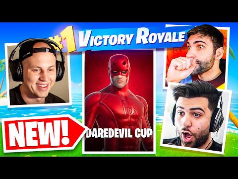 We Unlocked the DAREDEVIL Skin EARLY