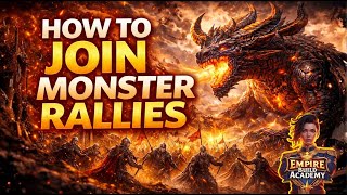 Evony Monster Hunt Rallies Guide 2025: Join the RIGHT Way for MAX Loot!