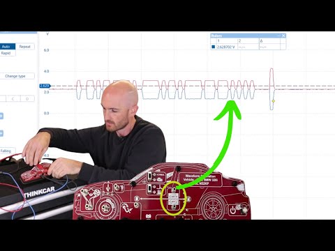 Automotive Oscilloscope Simulator