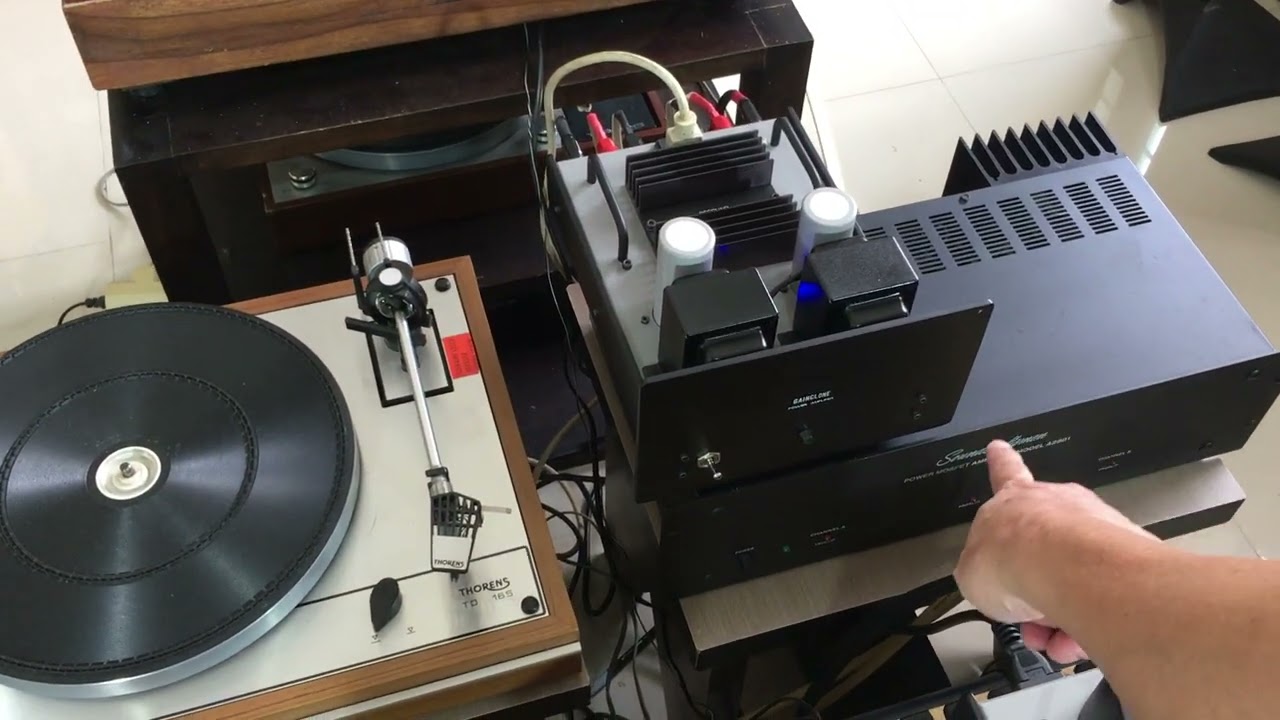 Karya masterpiece Gainclone 1875 power amp dan 12au7 preamplifier DIY, reviewed by WestHiFi