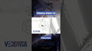 Falling Scene - VERDANSA Short Animation Update No. 10 @MaelstromArt