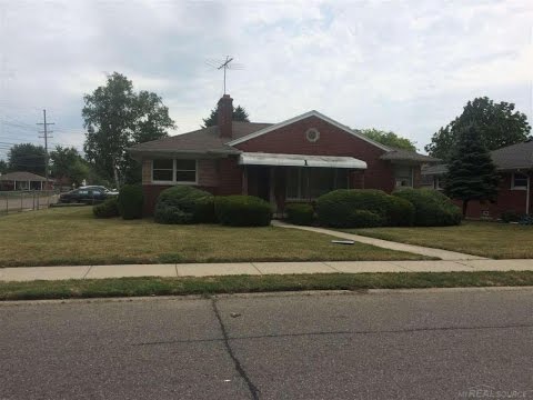 23180 Schroeder Ave, Eastpointe, MI home video tour