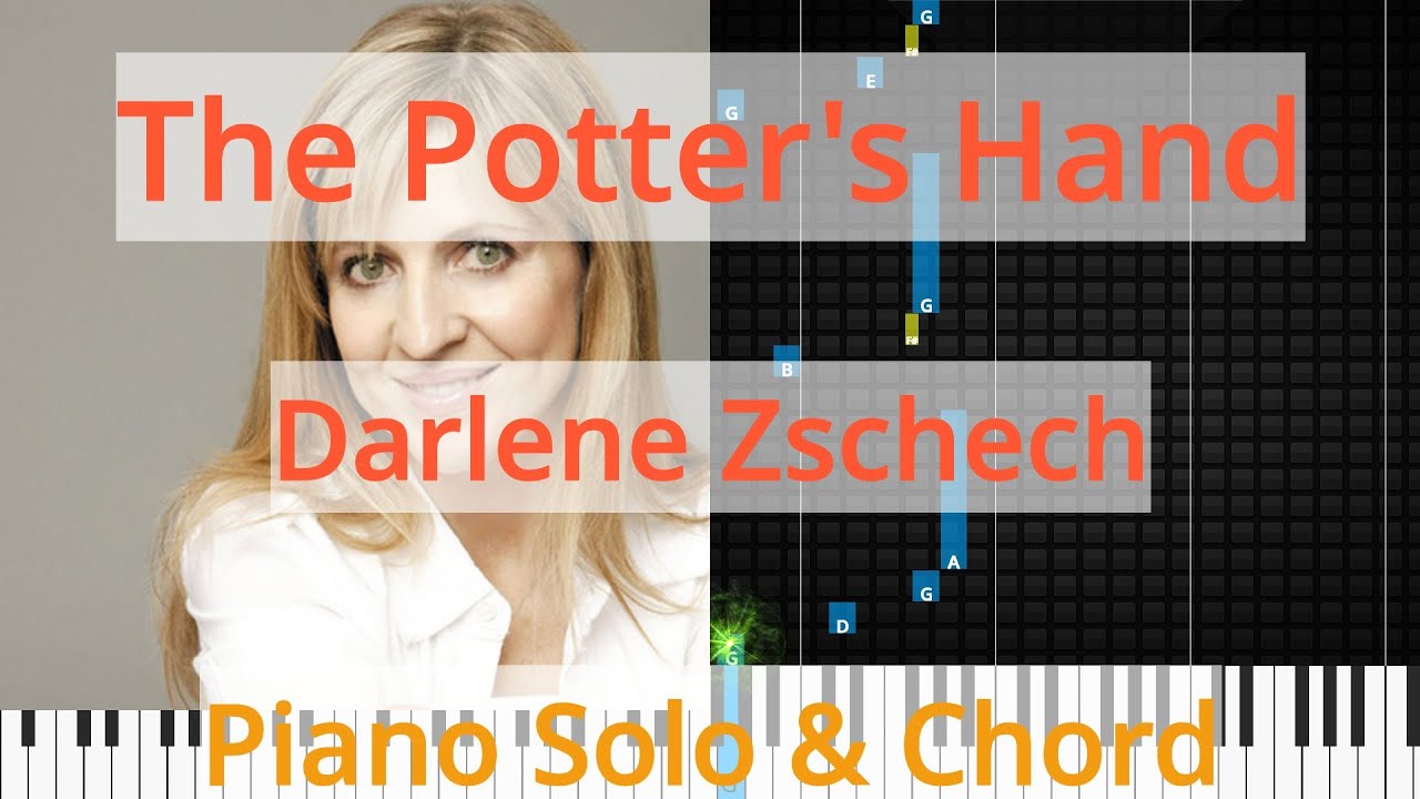 🎹The Potter's Hand, Solo & Chord, Darlene Zschech, Synthesia Piano