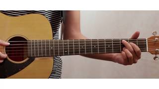 Video thumbnail of "Halsey - Eyes Closed (Guitar cover)"