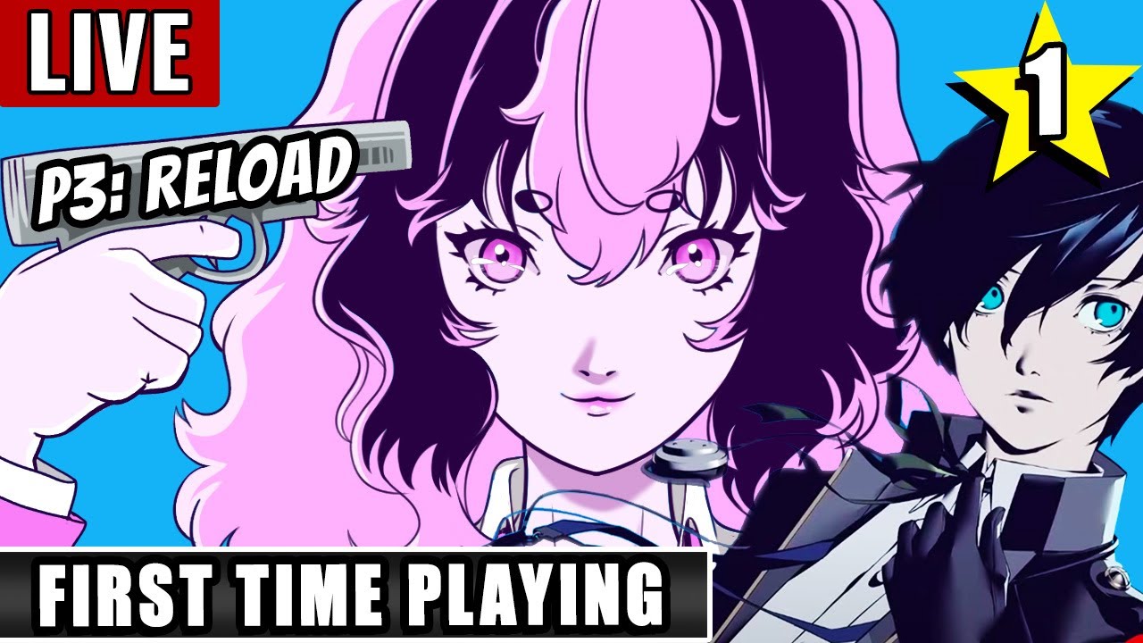 Fans Voted I Play Persona 3 Reload  | Better Than Persona 5 Royal?