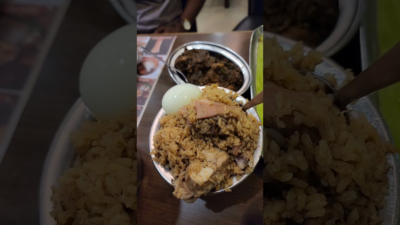 Dindigul thalapakatti briyani#tamilshorts  #minivlog #tamilshorts#dubaitamilvlog #shortvideo
