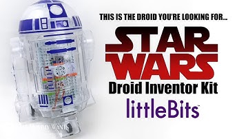 littleBits Sent me my own R2D2 to play with!