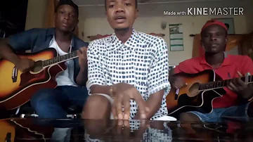 Johnny drille wait for me acoustic guitar cover by naija onstringz