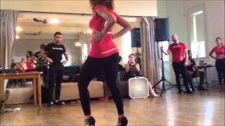Видео: Ataca & La Alemana, & Zafire Bachata & Salsa Styling Workshop