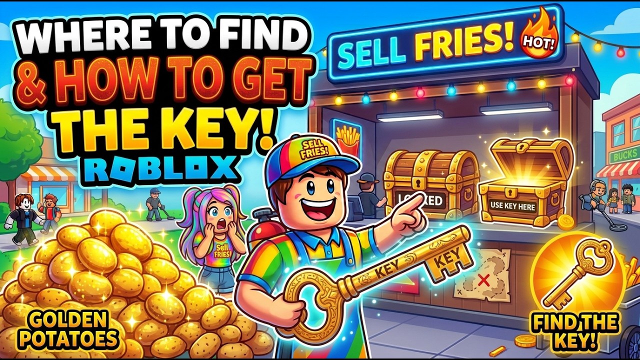 Community Sell Fries Anomaly gameplay