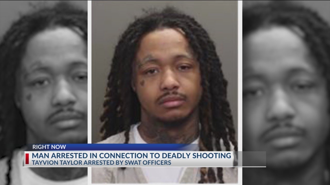 Man arrested in connection to fatal shooting in south Columbus - YouTube