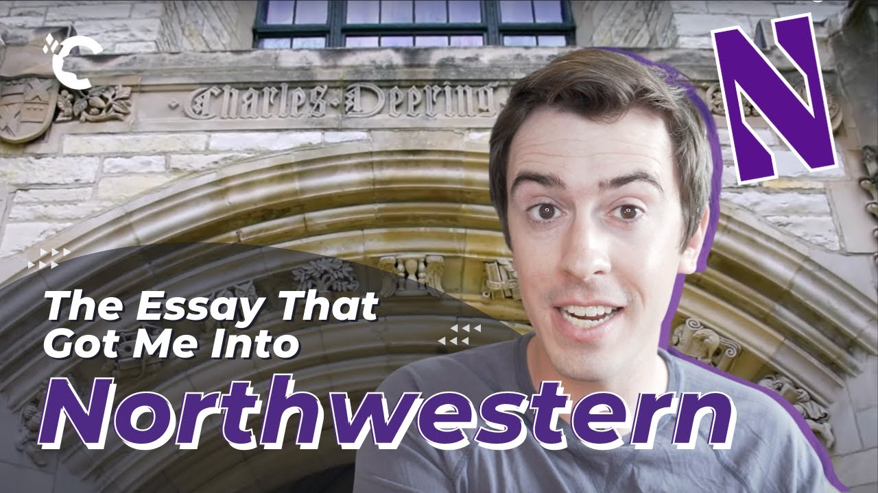 common app essays that got into northwestern