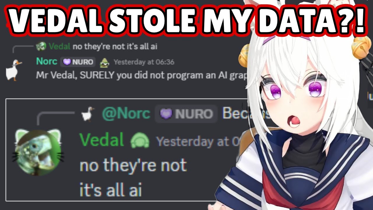 Filian Discovers Vedal Faking Neuro 3D Movement