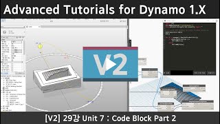 [V2] Advanced Tutorials for Dynamo 30강 Unit 7 : PYTHON Net Worth