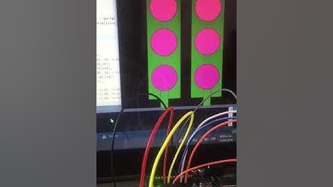 Processing ➕ Arduino Uno Programa semáforo 🚦