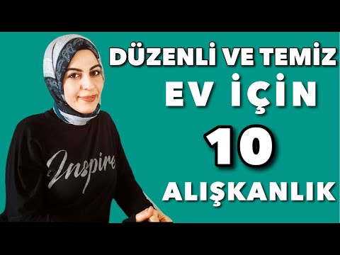 Video: Kimyasallar Olmadan Bir Daire Nasıl Temizlenir: 11 Faydalı Ipucu