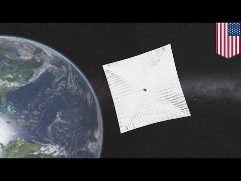 Sailing in space : Planetary Society's Lightsail solar spacecraft prepares to launch