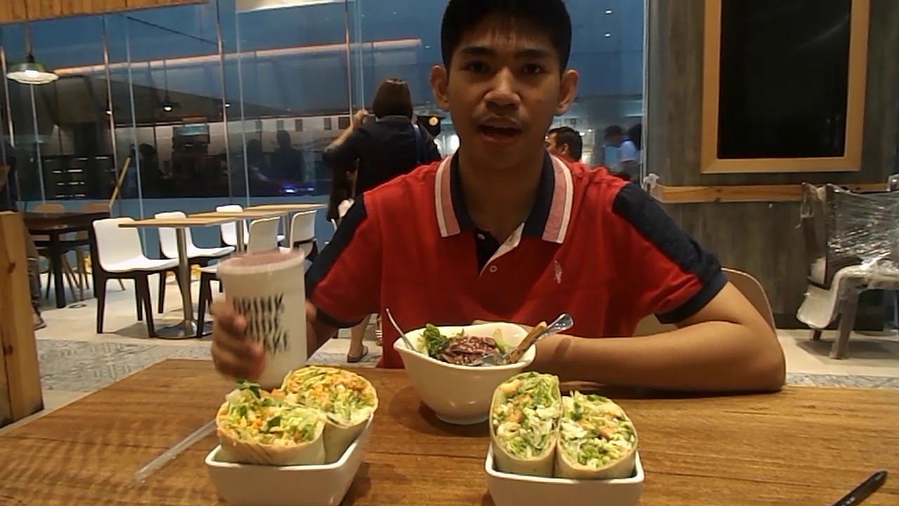 VLOG 1: Taste Test - SALADSTOP!