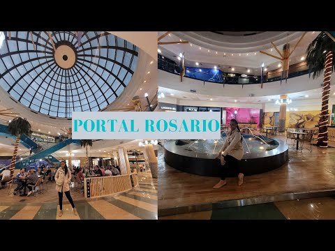The BIGGEST Mall I've Visited|| Portal Rosario 2022