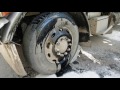 Semi Tractor Rollover in Santa Clara Pueblo Canyon - 25 June 2013