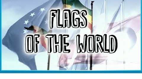 Excel 5. Module 2. Flags of the World