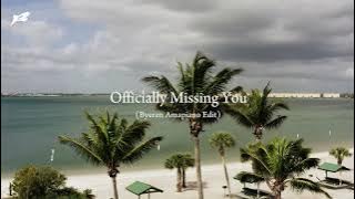 Tamia - Officially Missing You (Byeren Amapiano Edit)