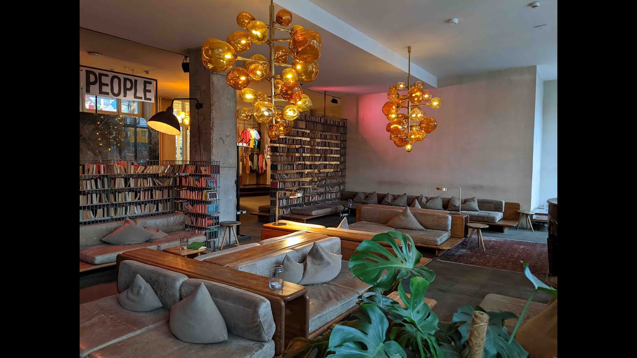 Michelberger Hotel Berlin Germany