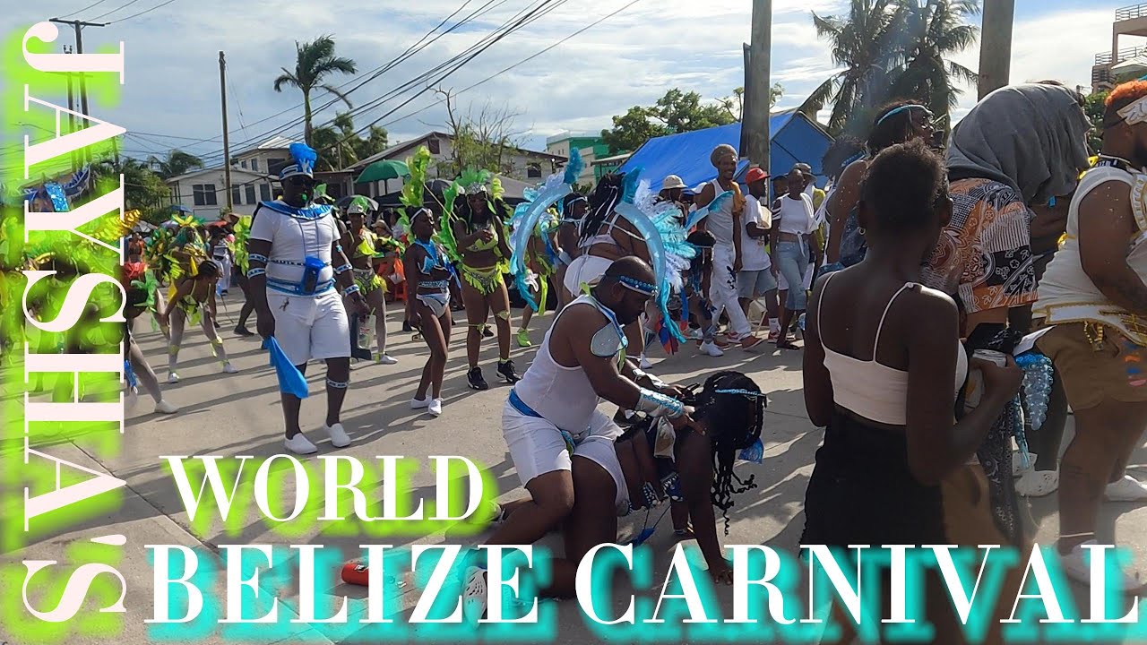 🇧🇿 - BELIZE CITY CARNIVAL 2023 ROAD MARCH