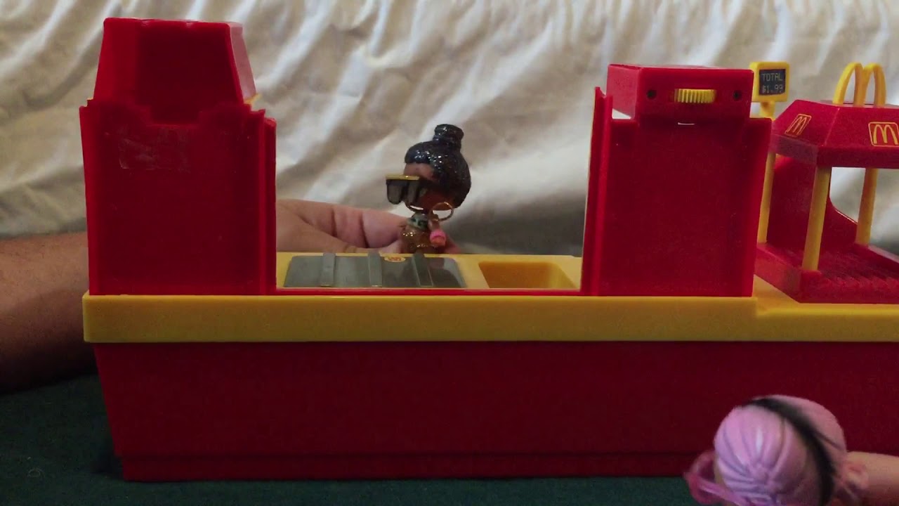 Jet set cutie goes to McDonald’s!!!!