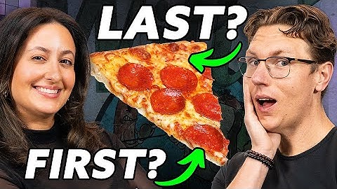 First Bite Of Food vs. Last Bite Of Food