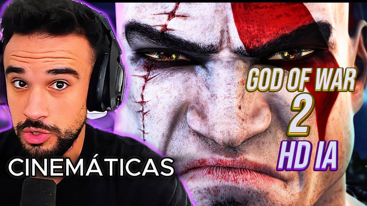 Illojuan reacciona a God of War 2 - Pelicula Completa en Español | HD IA