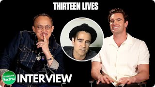 THIRTEEN LIVES | Colin Farrell, Tom Bateman \& Sahajak ‘Poo’ Boonthankit Official Interview