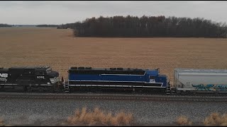 Gmtx 3401 Sd45-2 And Iory 4085 Sd40-2