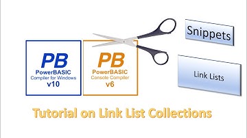PowerBasic Snippets - Tutorial on Link List Collections