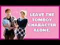 the tomboy figure, gender expression, and the media that portrays them
