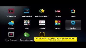 How to setup iptv on mag box