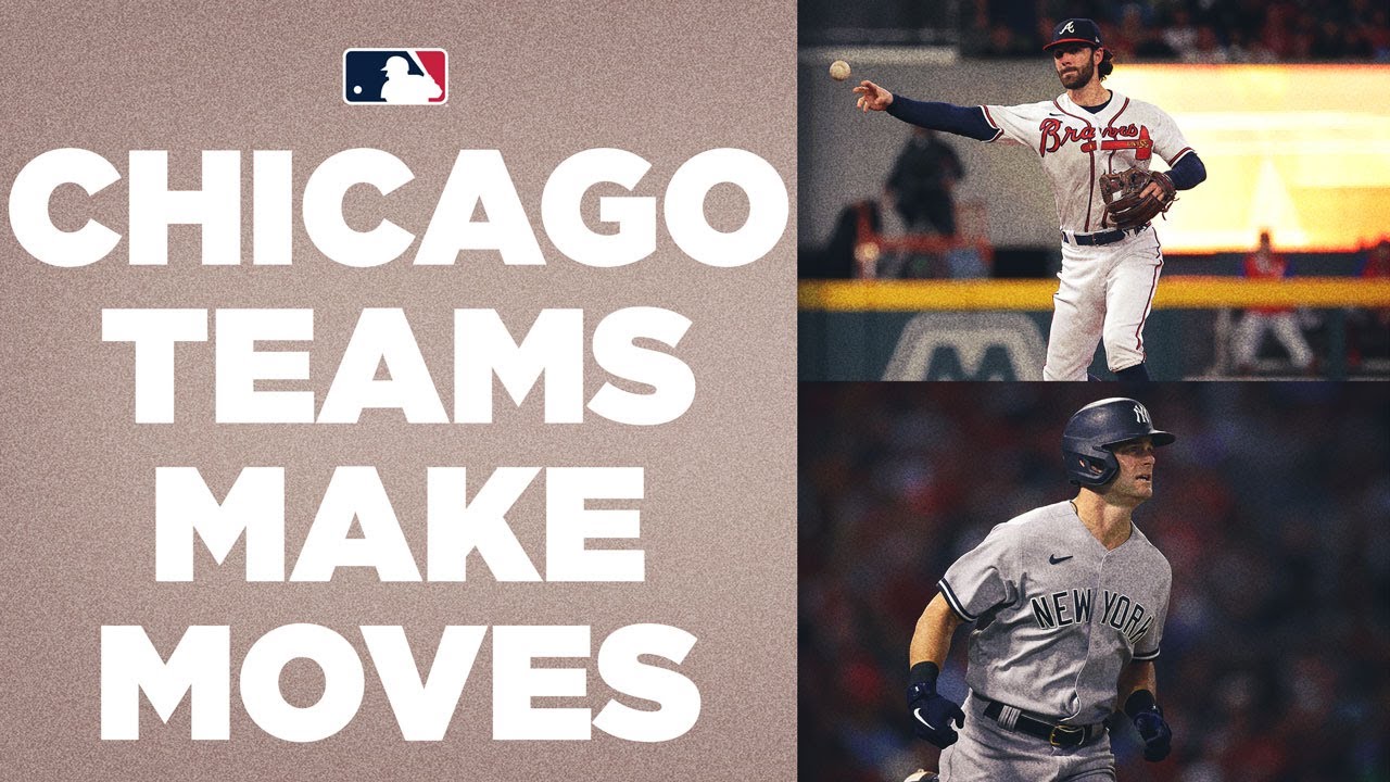 Chicago teams making major moves! (Swanson to Cubs, Benintendi to Sox) | MLB Network Hot Stove