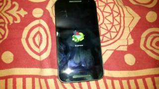 Motorola Moto G 3rd generation XT 1550 hard reset