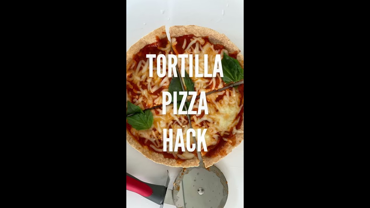 Crispy Tortilla Skillet Pizza - Closet Cooking