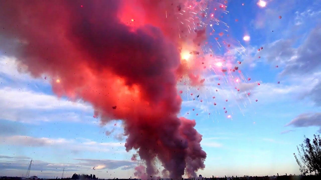 Adelfia, San Trifone 2019 - SENATORE FIREWORKS - 10.11.2019